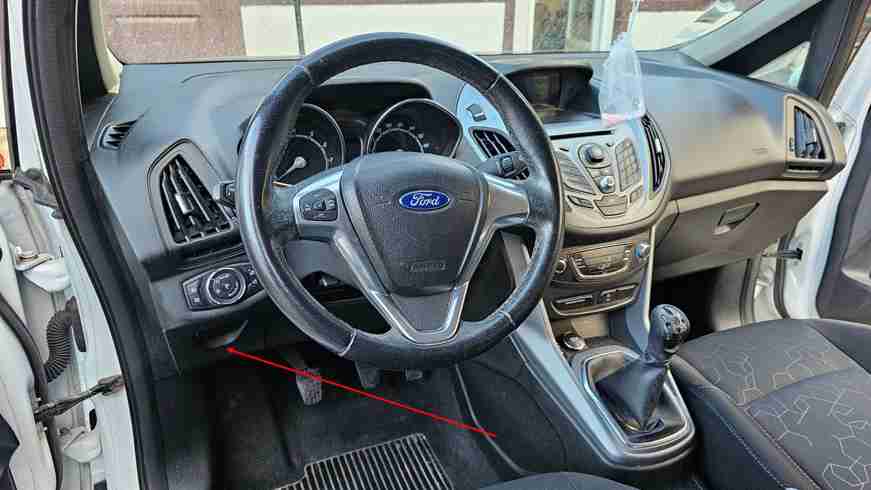 Habitacle Ford B-Max