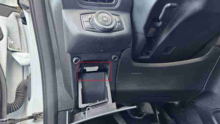 Habitacle Ford B-Max