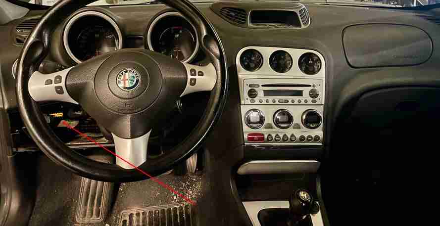 Habitacle Alfa 156