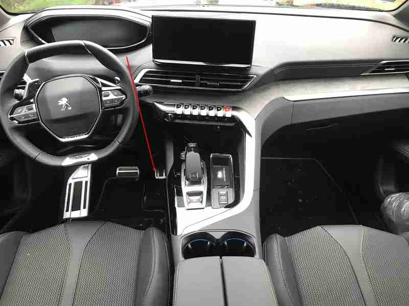 Habitacle Peugeot 5008