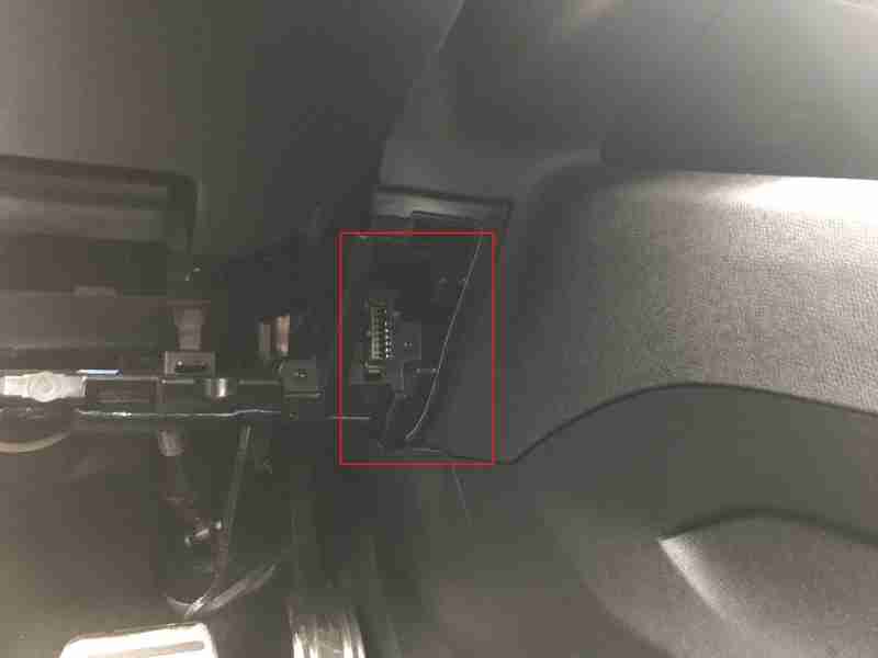 Prise OBD2 Peugeot 5008
