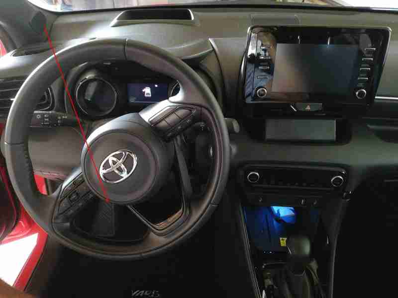 Habitacle Toyota Yaris Hybride