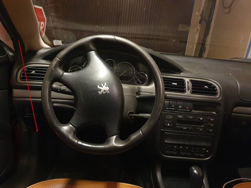 Habitacle Peugeot 406 Coupé Phase 1