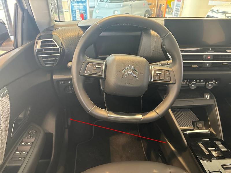 Habitacle Citroën C4X