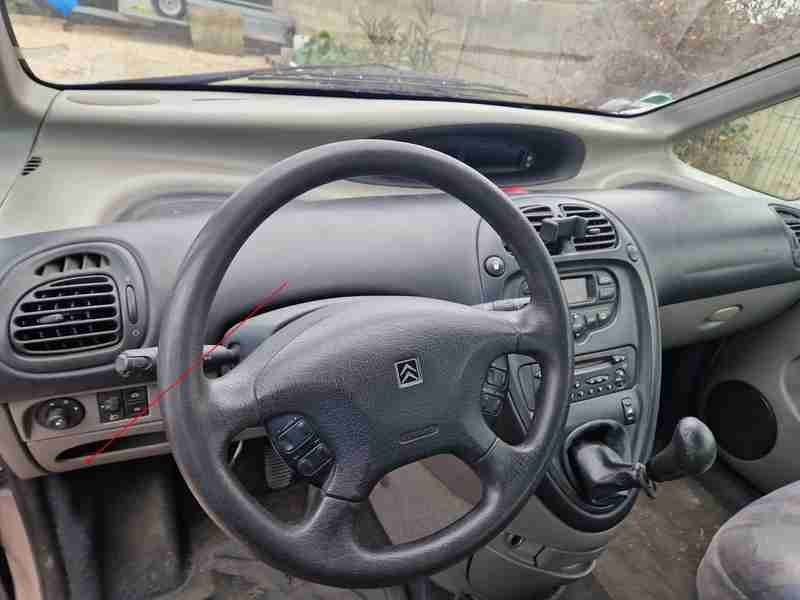 Habitacle Citroën Xsara Picasso