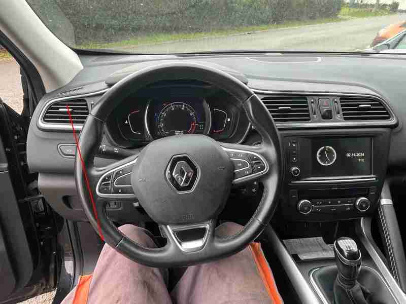 Habitacle Renault Kadjar
