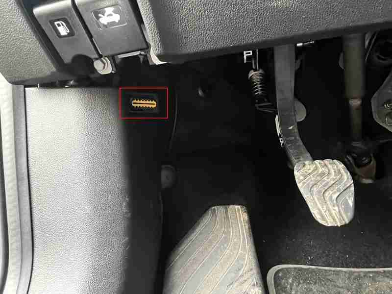 Prise OBD2 Renault Kadjar
