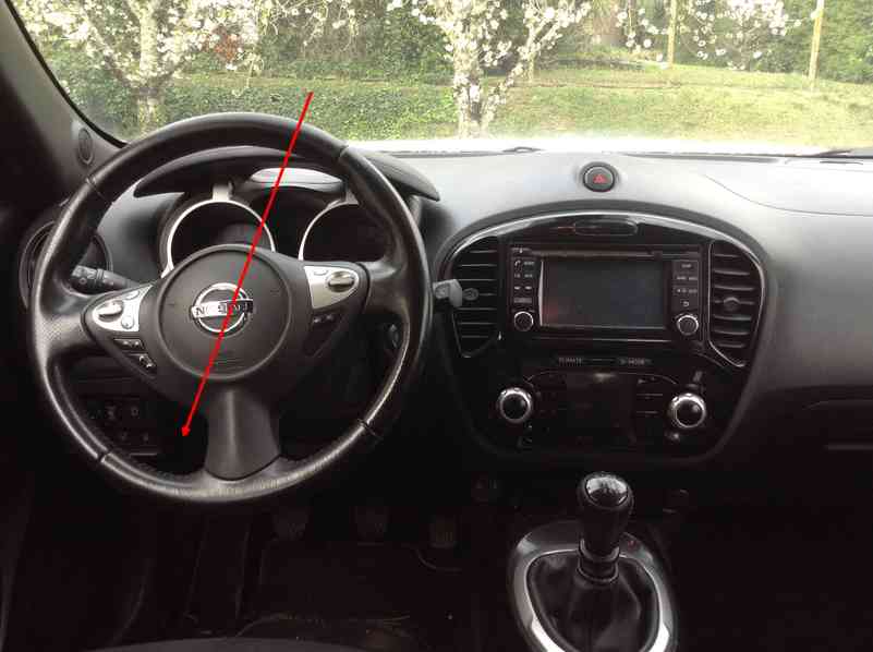 Habitacle Nissan Micra