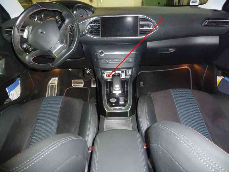 Habitacle Peugeot 308 SW Phase II