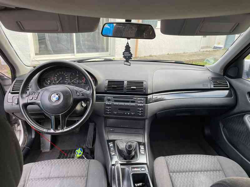 Habitacle BMW Série 3 E46