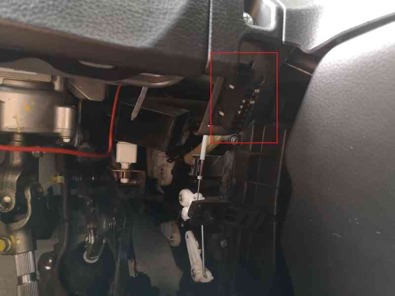 Prise OBD2 Suzuki Swift