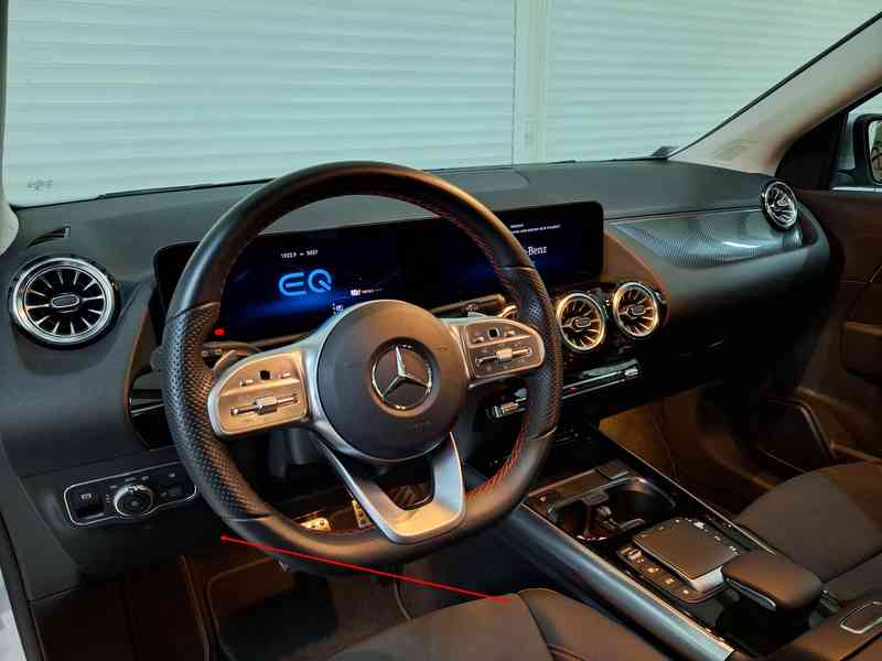habitacle mercedes GLA