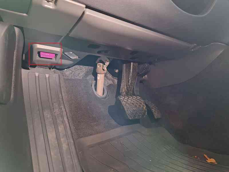 Prise OBD2 Mercedes GLA 250e