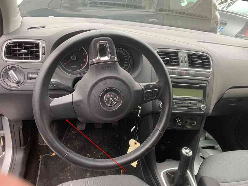 Habitacle Volkswagen Polo 2015