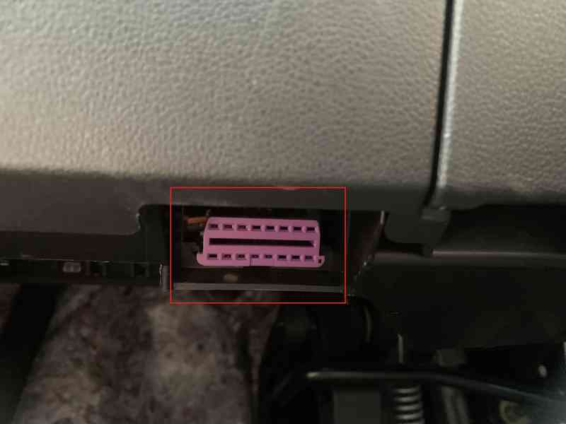 Prise OBD2 Volkswagen Polo 2015