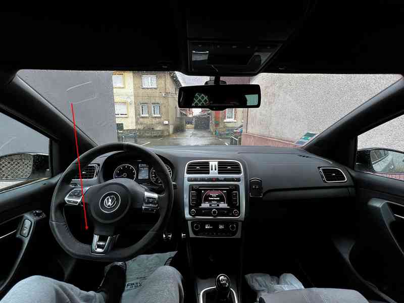 Habitacle Volkswagen Polo WRC 220 ch