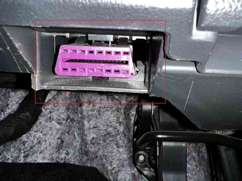 Prise OBD2 Volkswagen Polo WRC 220 ch