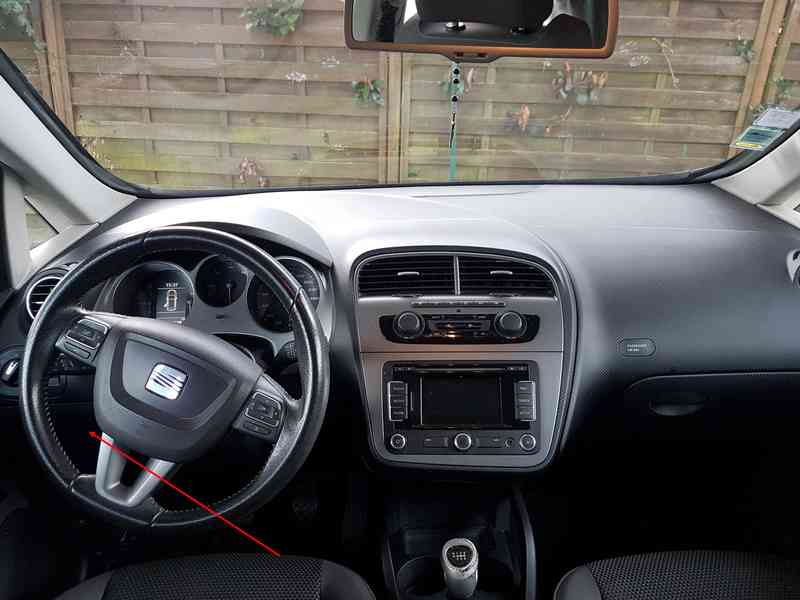 Habitacle Seat Altea