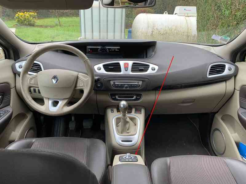 Habitacle Renault Scenic 3 1.4 Tce