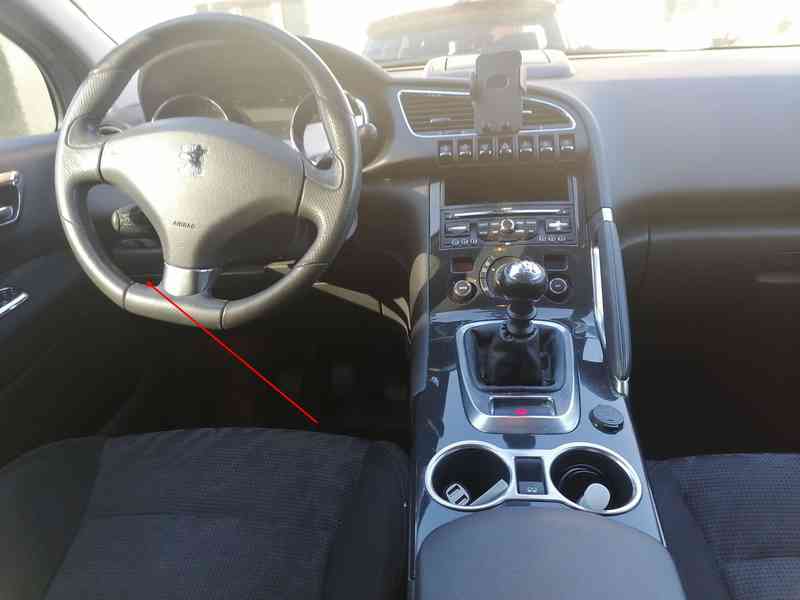 Habitacle Peugeot 3008 de 2011