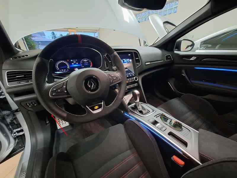 Habitacle Renault Mégane 4 RS Trophy