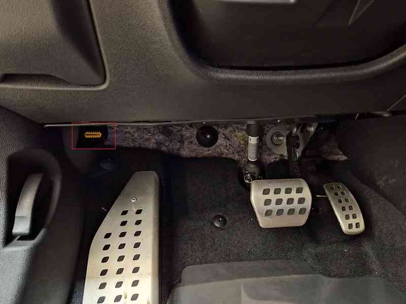 Prise OBD2 Renault Mégane 4 RS Trophy