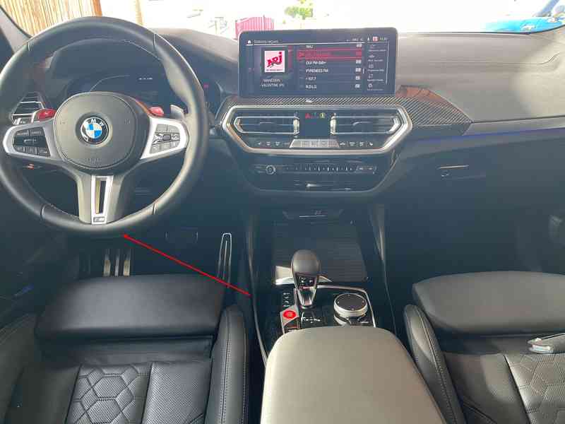 Habitacle BMW X3 M Competition