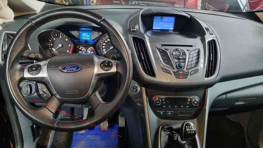 Habitacle Ford C-Max