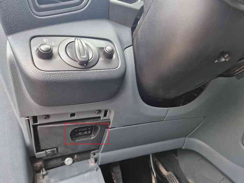 Prise OBD2 Ford C-Max
