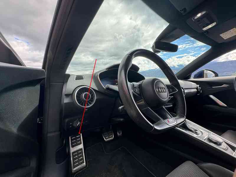 Habitacle Audi TT MK3