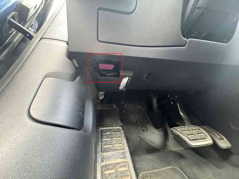 Prise OBD2Audi TT MK3