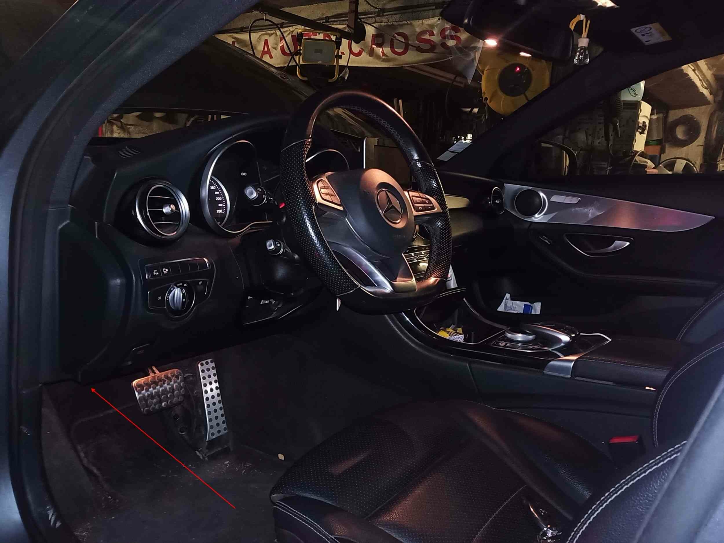 Habitacle Mercedes Classe C S205 250d 