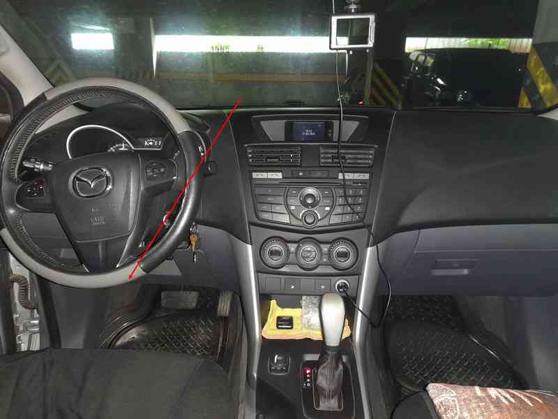Habitacle Mazda BT-50