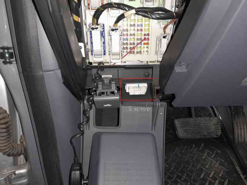 Prise OBD2 Mazda BT-50