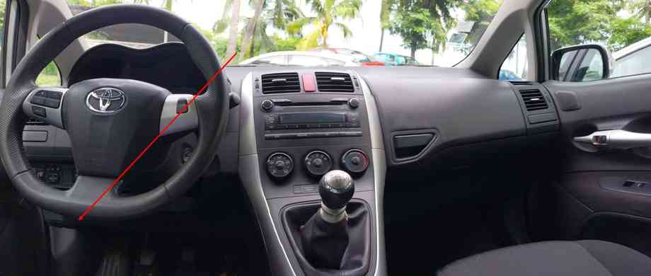 Habitacle Toyota Auris II 1.4 D4d 90
