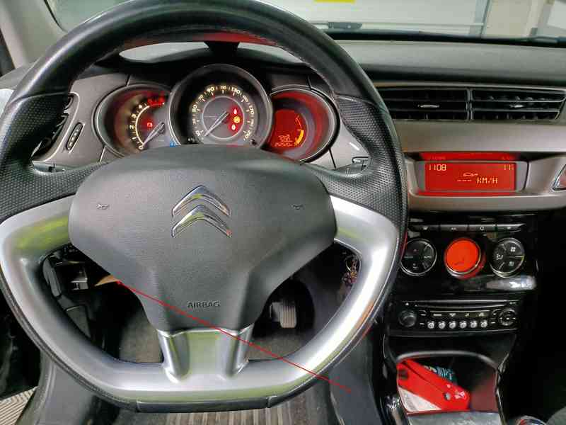 Habitacle Citroën C3