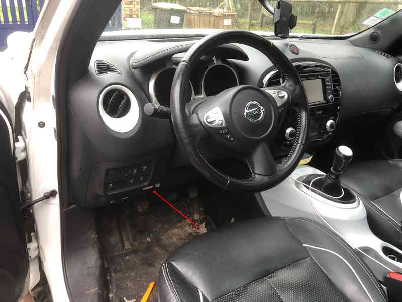 habitacle Nissan Juke