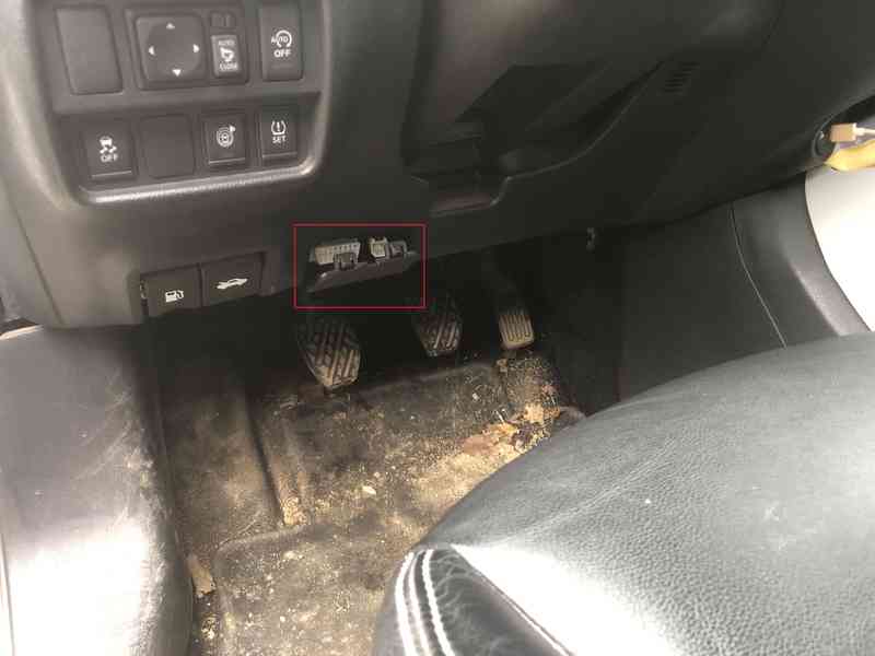 Prise OBD2 Nissan Juke
