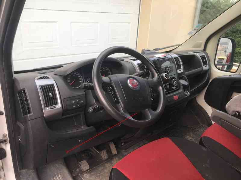 Habitacle Fiat Ducato