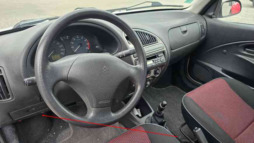 Habitacle Citroën Saxo