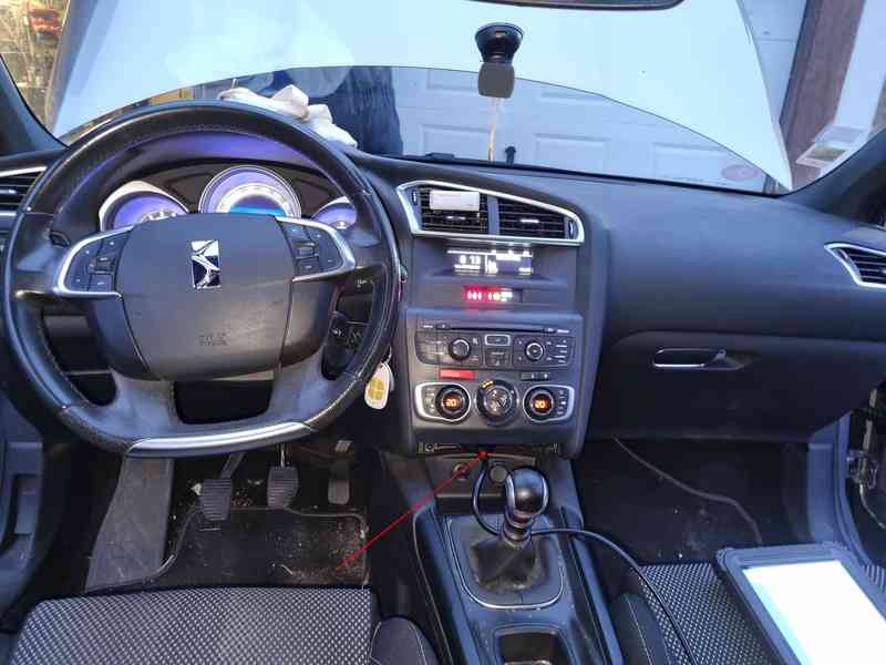 Habitacle Citroën DS4 Crossback