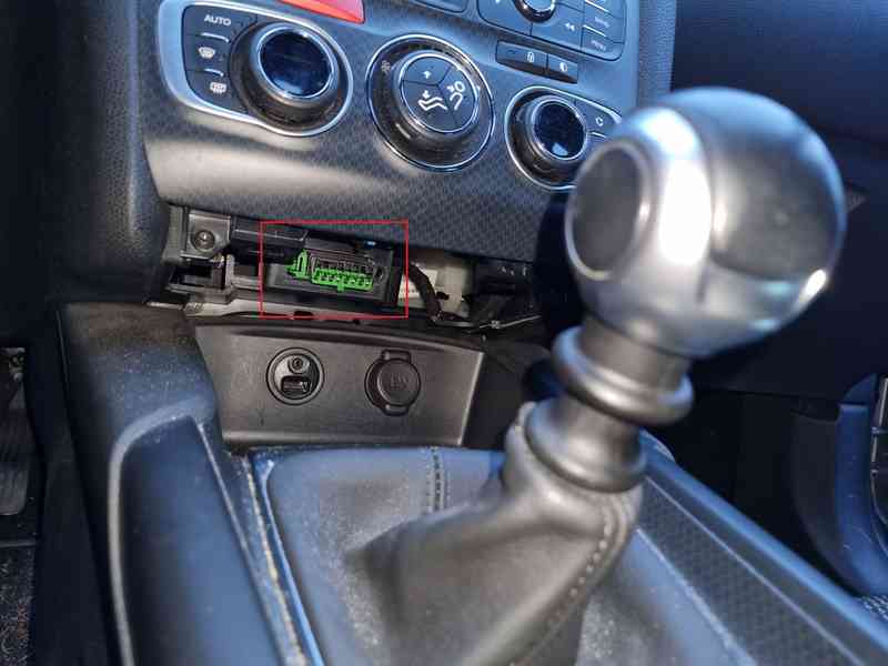 Prise OBD2 Citroën DS4 Crossback