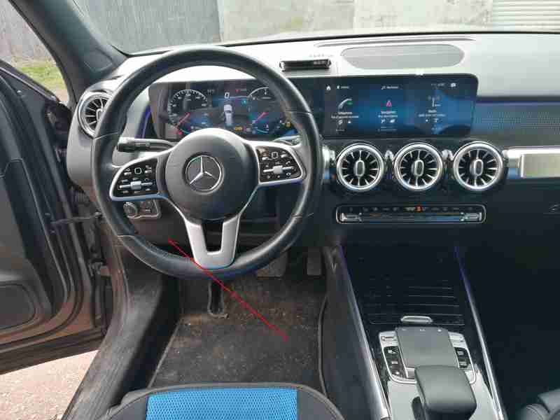 Habitacle Mercedes GLB 200d