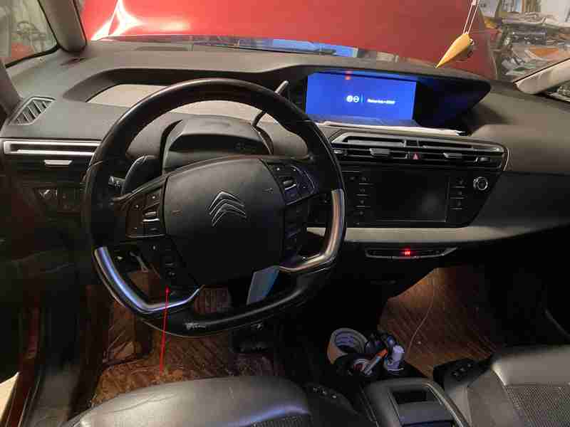 Habitacle Citroën C4