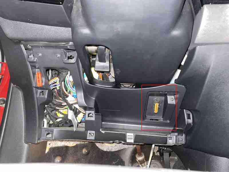 Habitacle Citroën C4