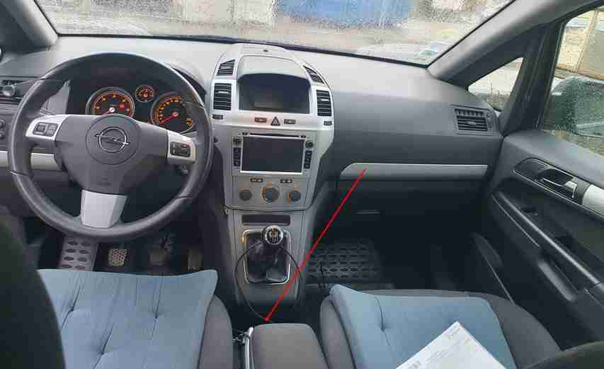 Habitacle Opel Zafira B