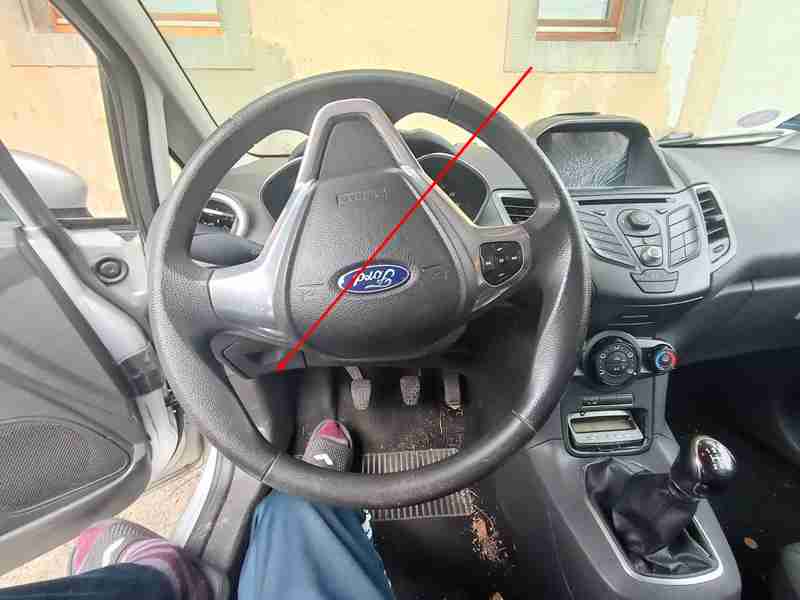 Habitacle Ford Fiesta 1.0 EcoBoost