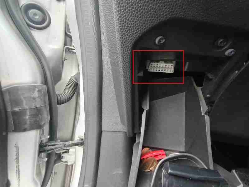 Prise OBD2 Ford Fiesta 1.0 EcoBoost