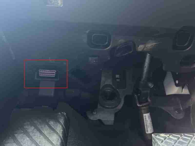 Prise OBD2 Audi A4 Allroad