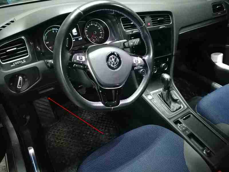 Habitacle e-Golf